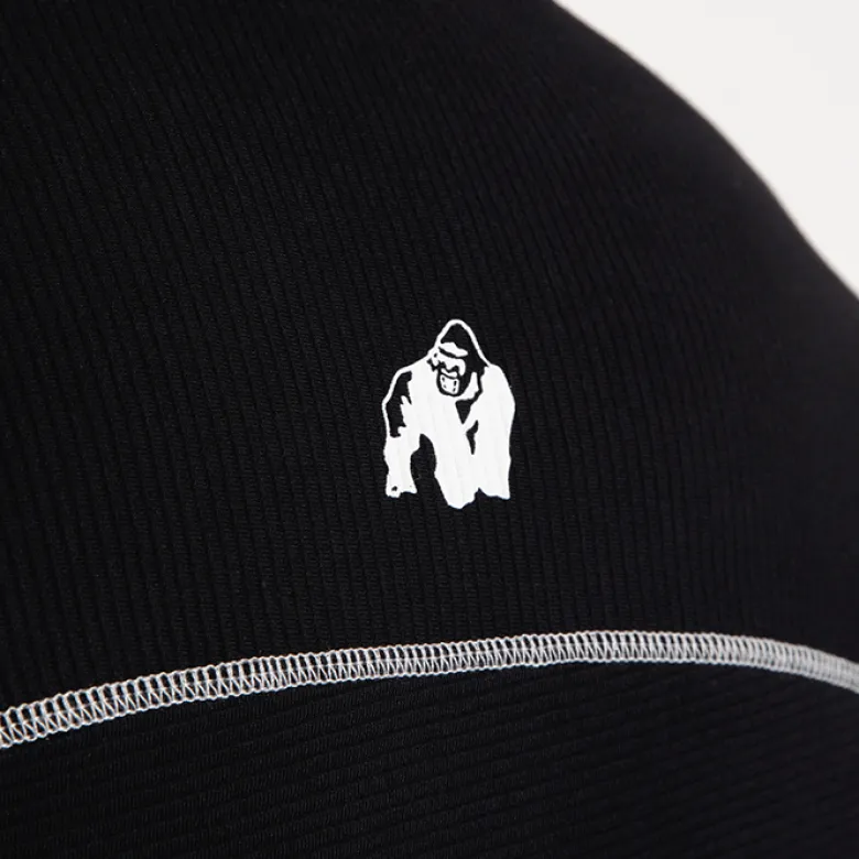 Finley Oversized T-Shirt, Black/Grey