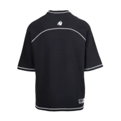 Finley Oversized T-Shirt, Black/Grey