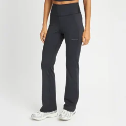 Flattering High Waist Pants, Black