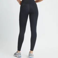 Flattering High Waist Tights, Black