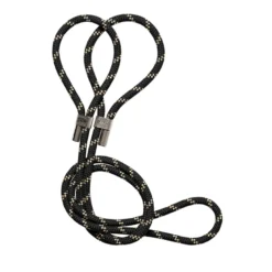 Flettet Yoga Carry Strap Svart/Beige
