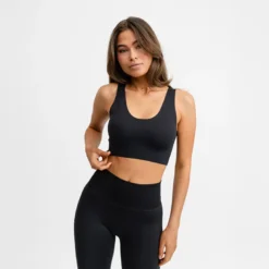 Flow Bra, Black