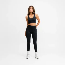 Flow Bra, Black