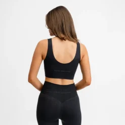 Flow Bra, Black
