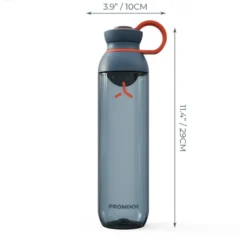 Form Hybrid Flaske 760 ml Blå Oransje