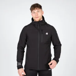Foster Softshell Jacket, Black