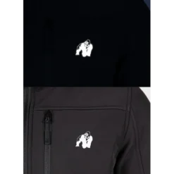 Foster Softshell Jacket, Black