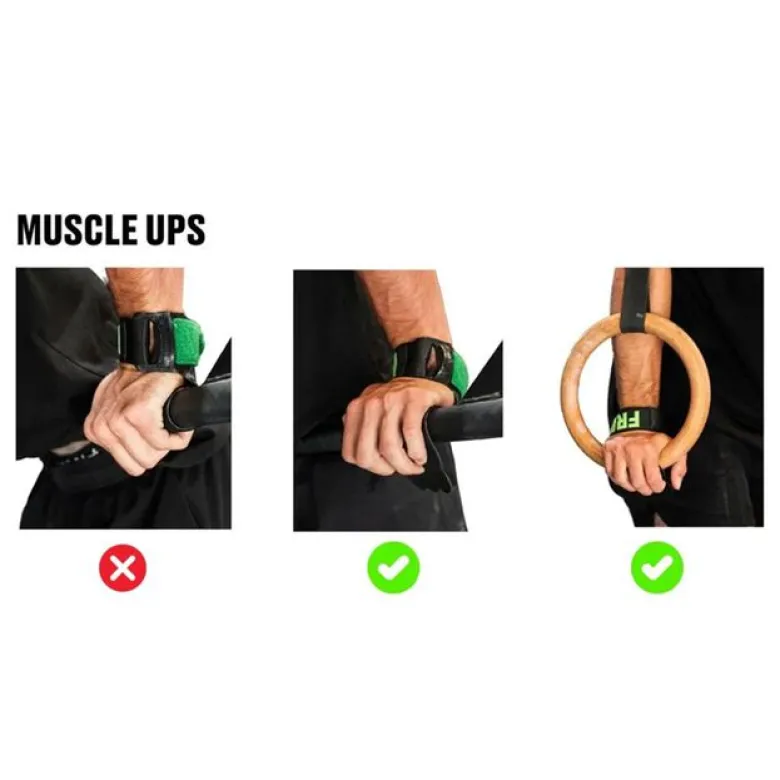 Frog Grips Elite Grips 4.0-OG Green