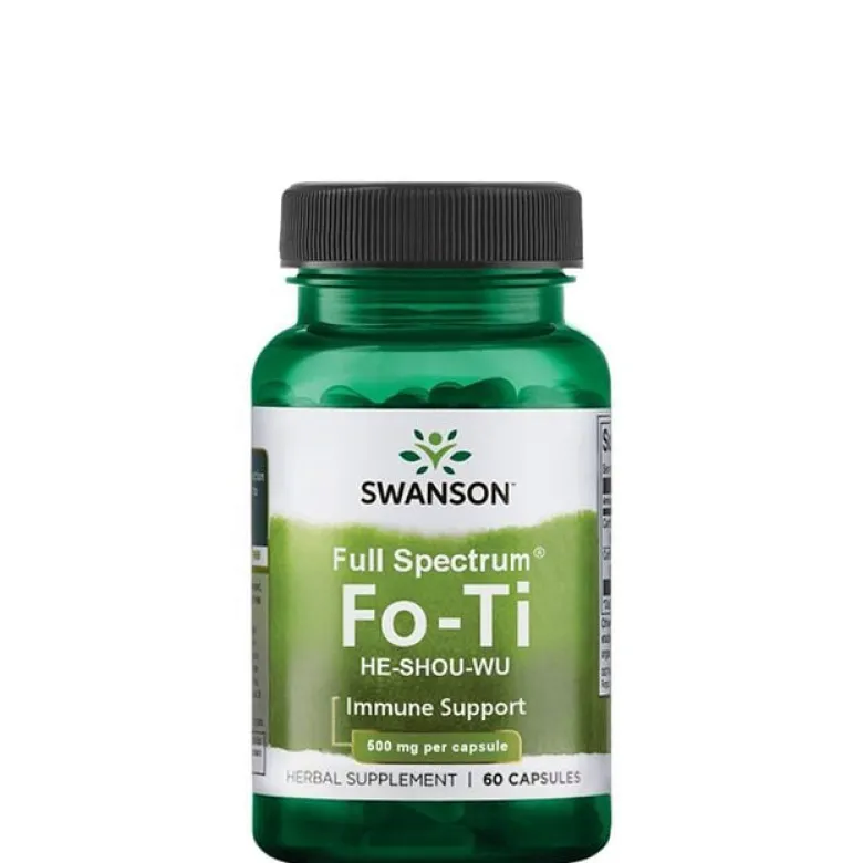 Full Spectrum Fo-Ti He-Shou-Wu 500 mg 60 kapslar