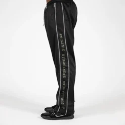 Functional Mesh Pants, Black/Green