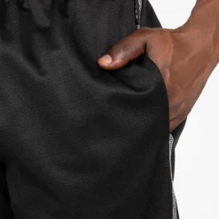 Functional Mesh Pants, Black/Green