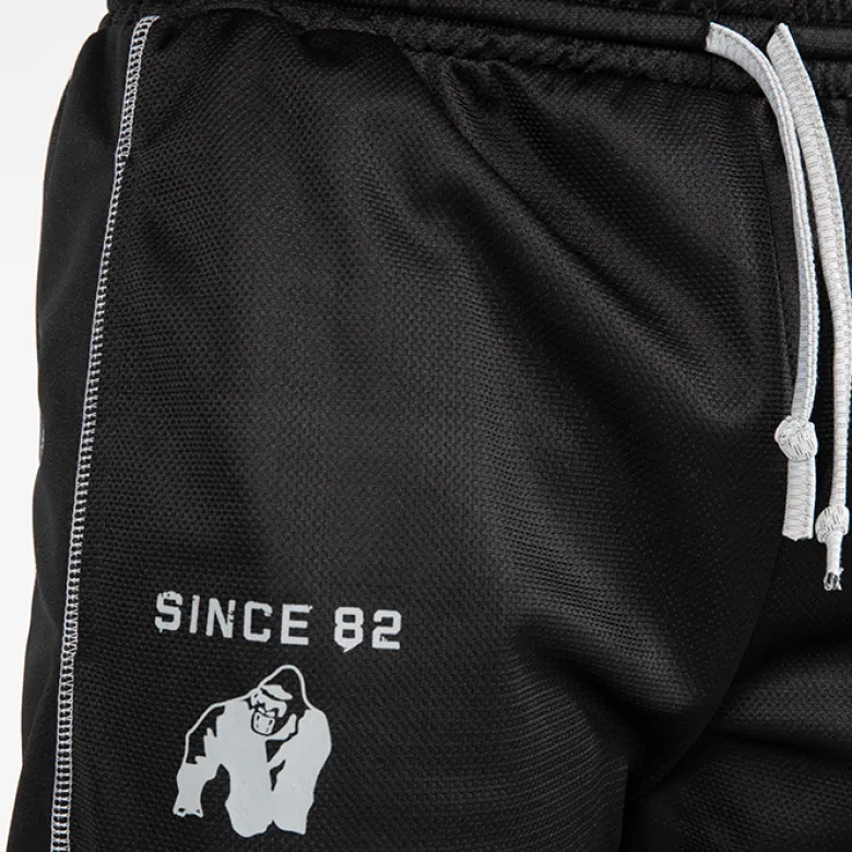 Functional Mesh Pants, Black/Green
