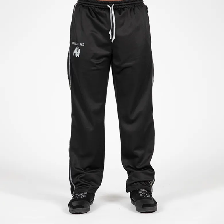 Functional Mesh Pants, Black/Green