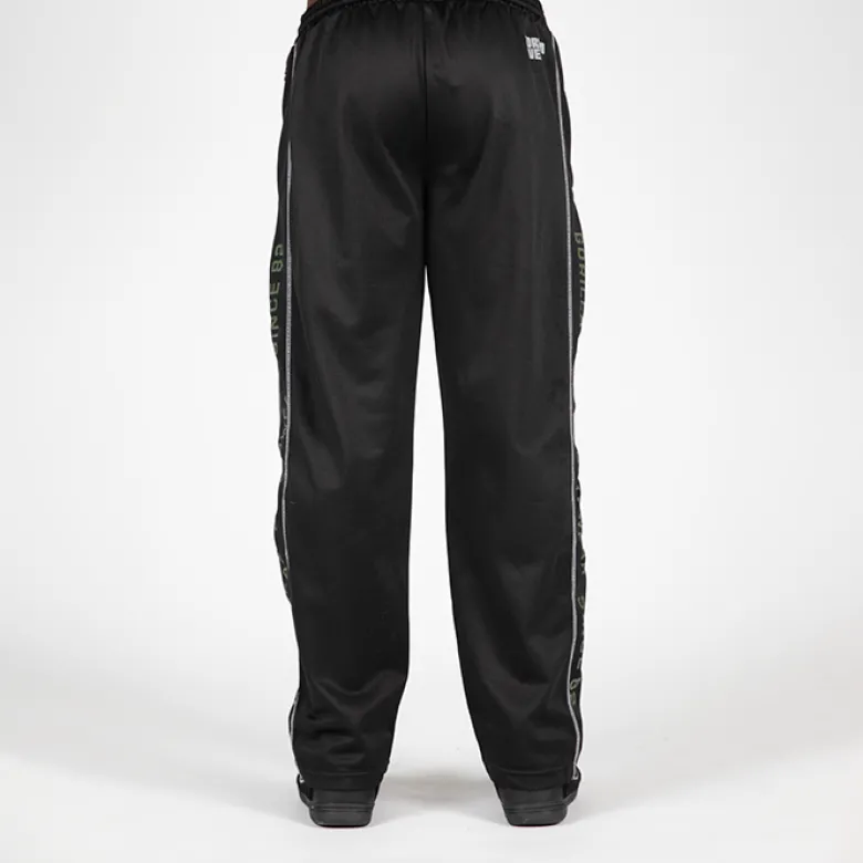 Functional Mesh Pants, Black/Green