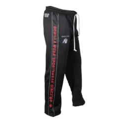 Functional Mesh Pants, Black/Red