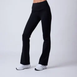 Fuse Flared Tights, Black
