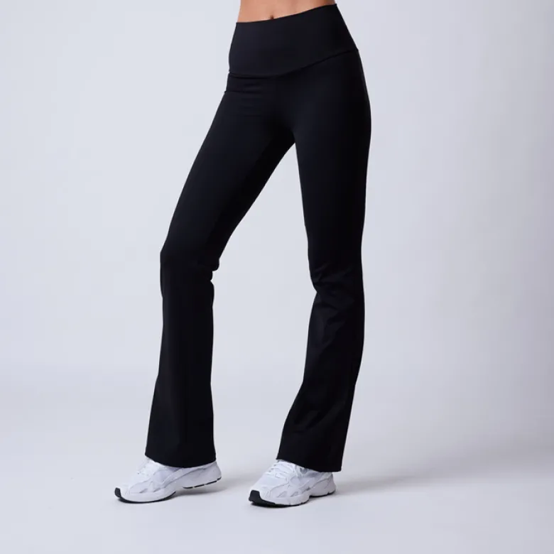 Fuse Flared Tights, Black
