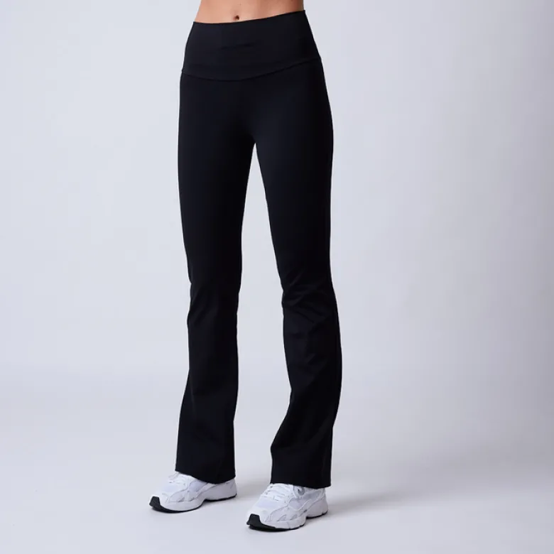 Fuse Flared Tights, Black