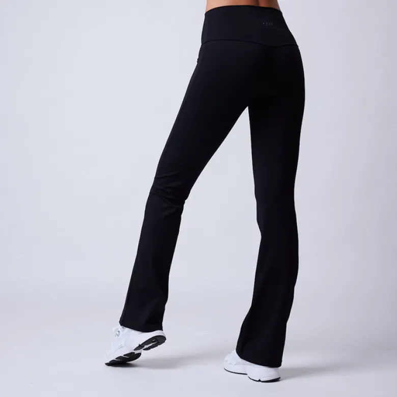 Fuse Flared Tights, Black