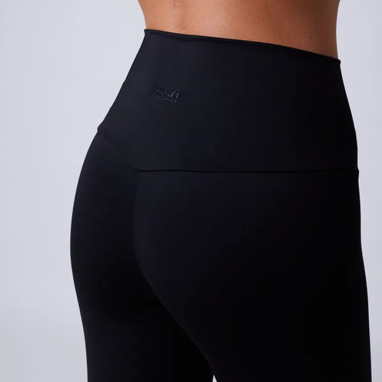 Fuse Flared Tights, Black