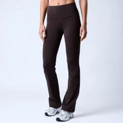 Fuse Flared Tights, Coffee