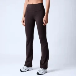 Fuse Flared Tights, Coffee