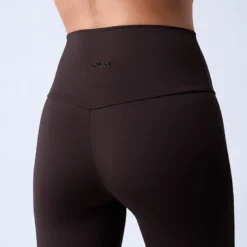 Fuse Flared Tights, Coffee