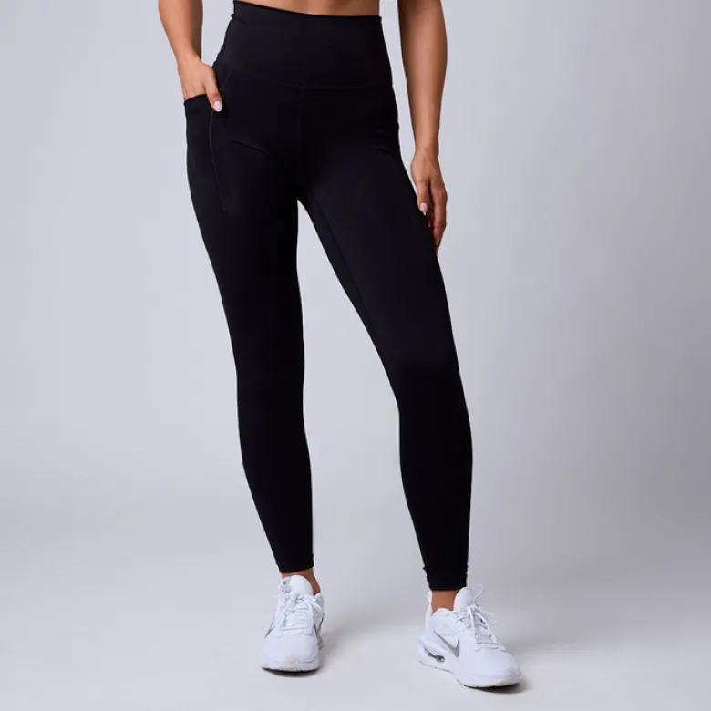 Fuse Pocket Tights, Black