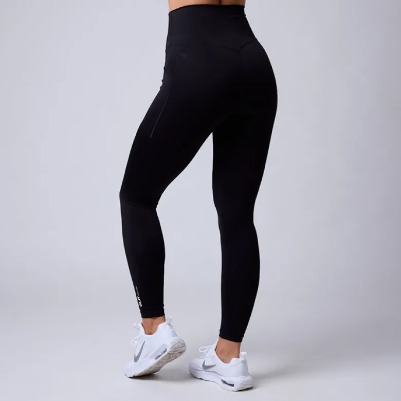 Fuse Pocket Tights, Black