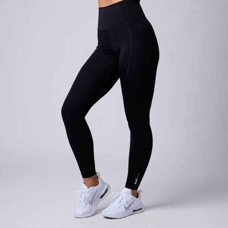 Fuse Pocket Tights, Black
