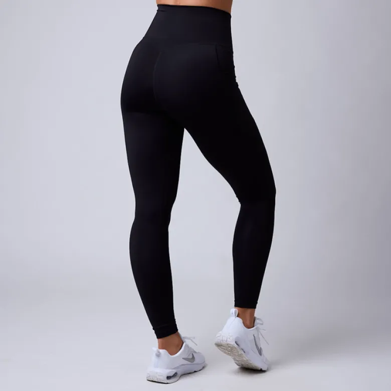 Fuse Pocket Tights, Black