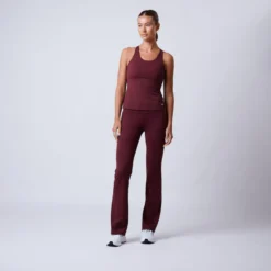 Fuse Singlet 2 in 1 Top, Dark Red