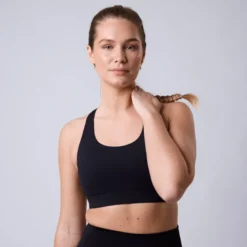 Fuse Sport Bra, Black