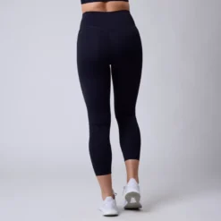 Fuse V-shape 7/8 tights, Black