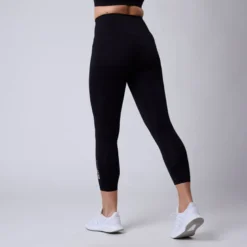 Fuse V-shape 7/8 tights, Black