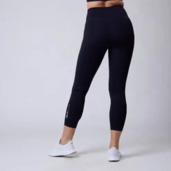 Fuse V-shape 7/8 tights, Black