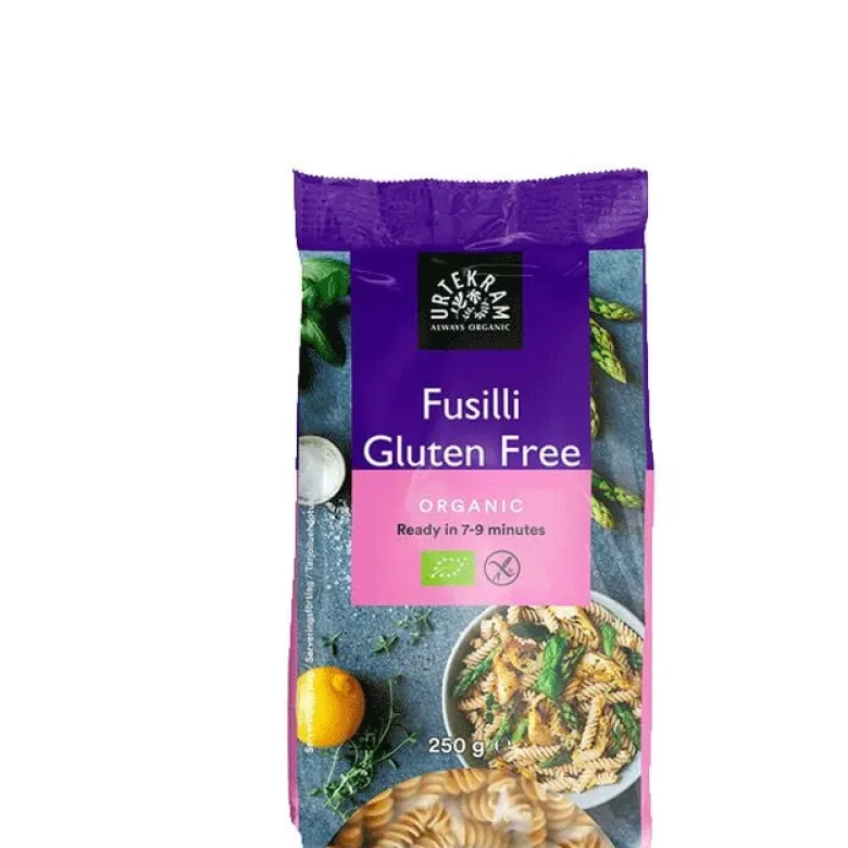Fusilli Pasta Uten Gluten, 250 g