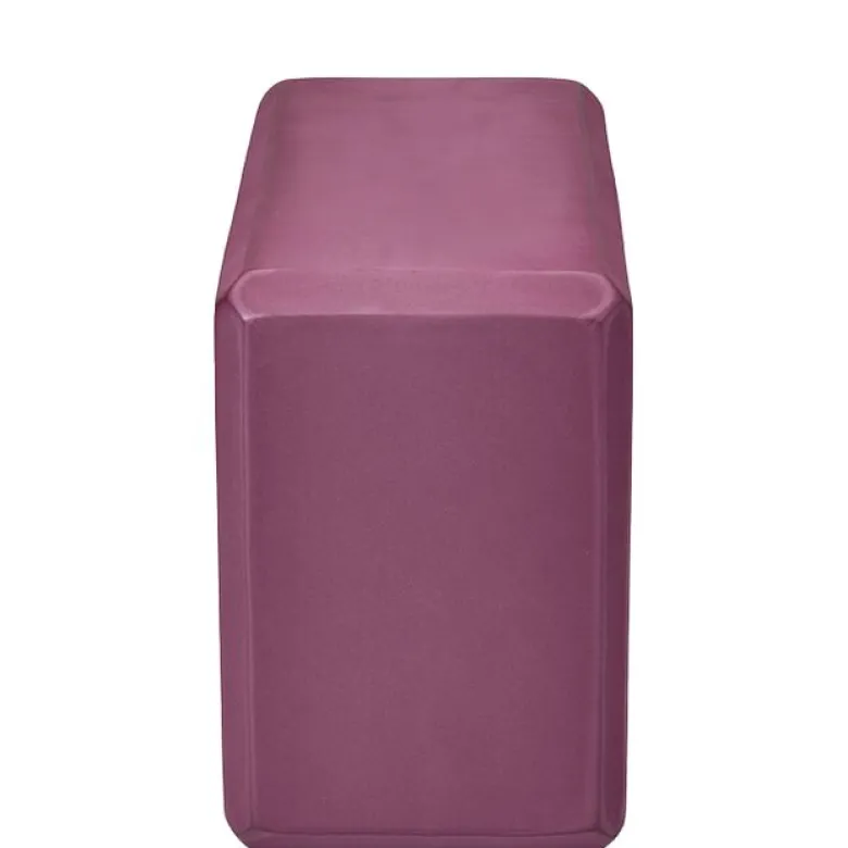 Gaiam Midnight Plum Block