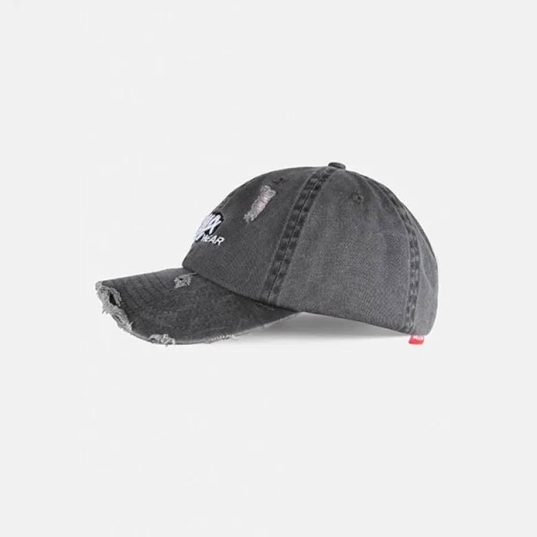 Galway Distressed Caps Grå