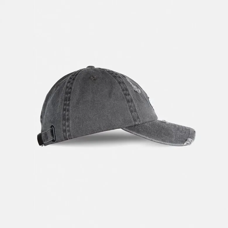 Galway Distressed Caps Grå