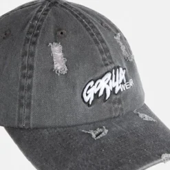 Galway Distressed Caps Grå