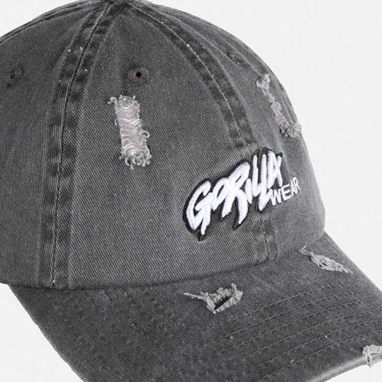 Galway Distressed Caps Grå