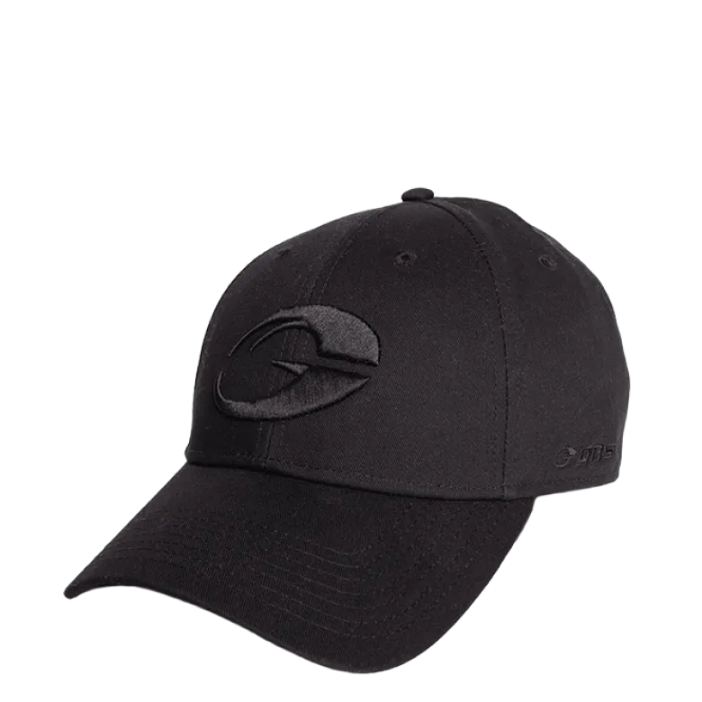 Gasp Baseball Cap, Black