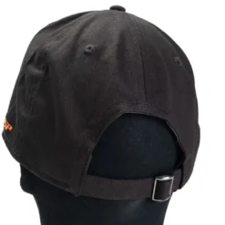 Gasp Baseball Cap, Black/Red