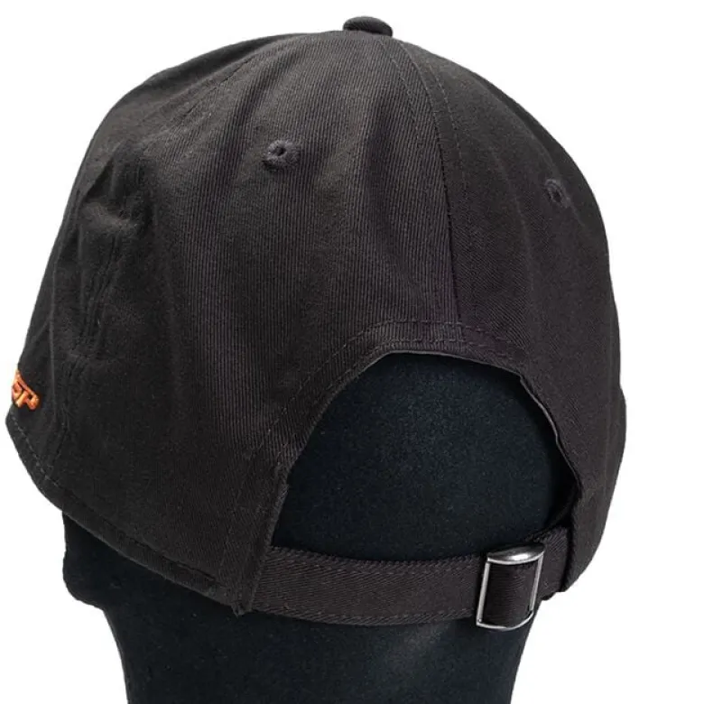Gasp Baseball Cap, Black/Red