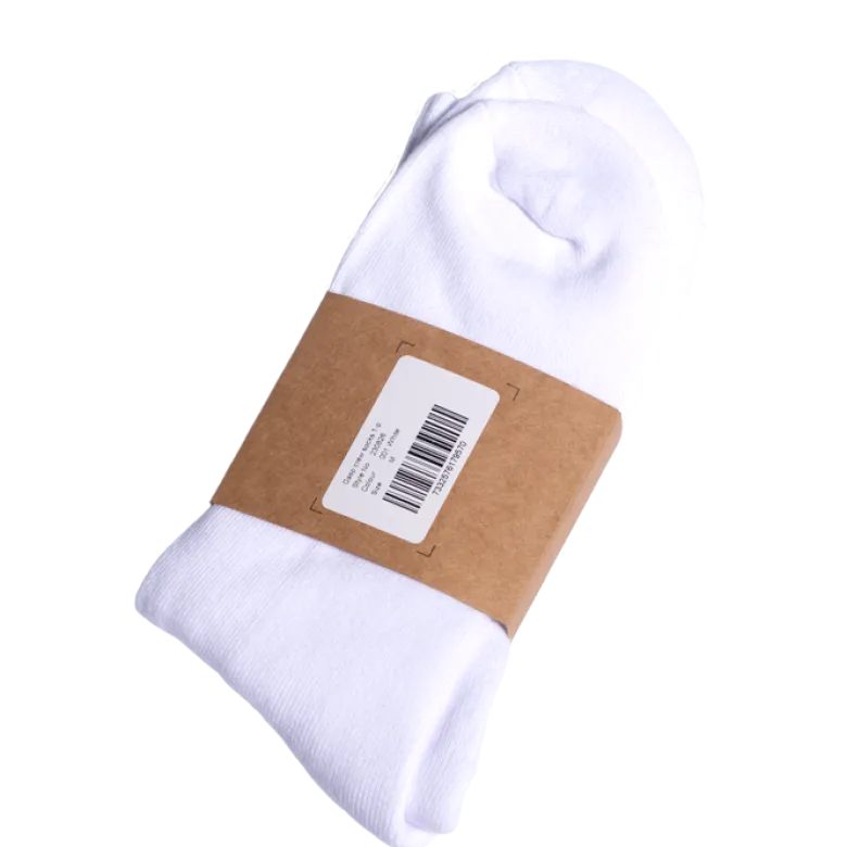 Gasp Crew Socks 1-pack, White