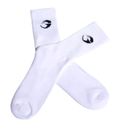 Gasp Crew Socks 1-pack, White