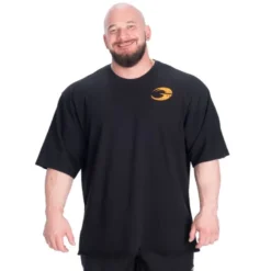 Gasp HW Iron Tee, Black