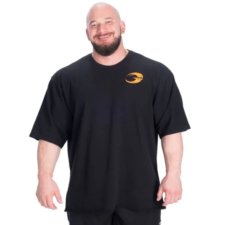 Gasp HW Iron Tee, Black