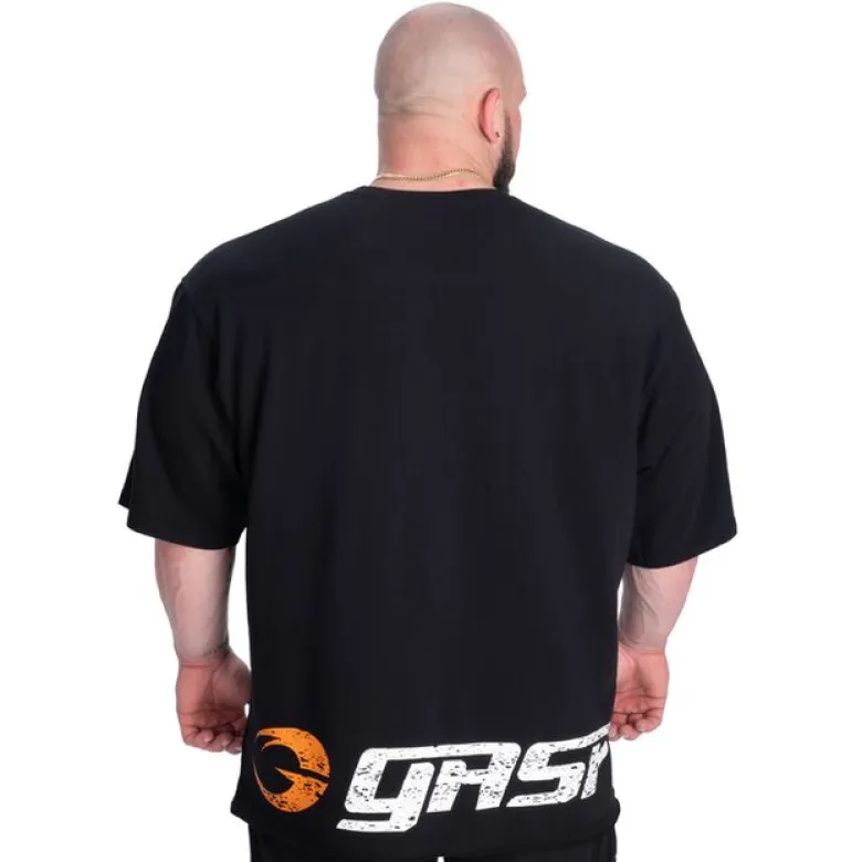 Gasp HW Iron Tee, Black